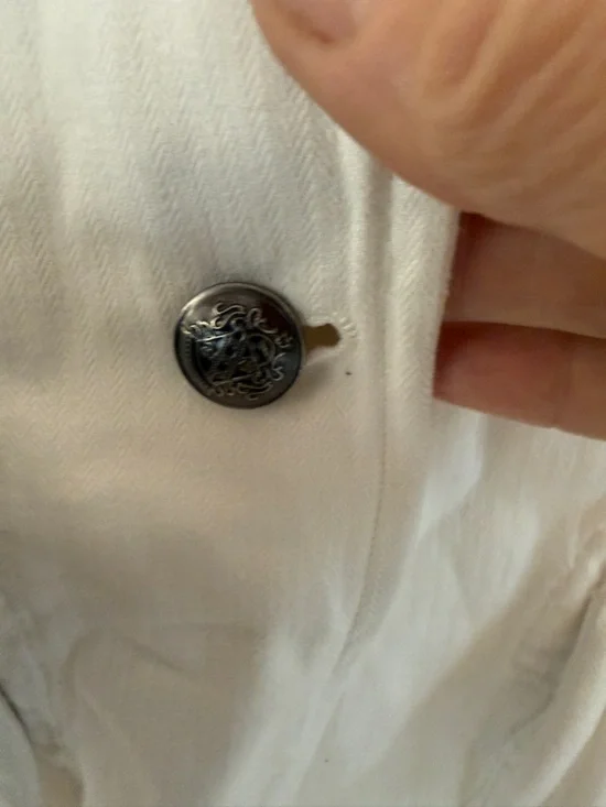 Free People Cotton Asymmetrical-Hem Harlow Blazer - Picture 9 of 16